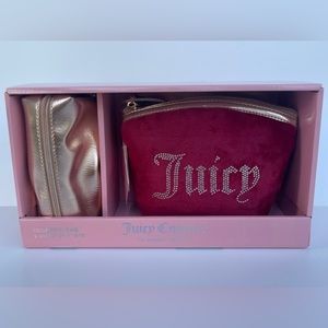 Juicy Couture Makeup Bag Duo